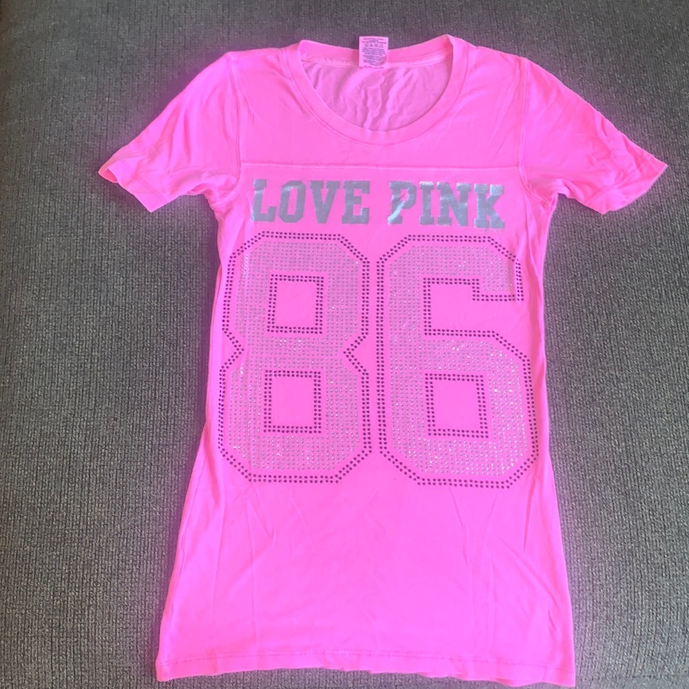 PINK Victoria’s Secret T-Shirt.